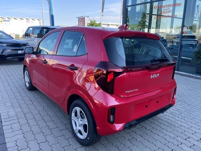 Fahrzeugabbildung Kia Picanto Core Verkehrszeichenerk Kamera Tempomat