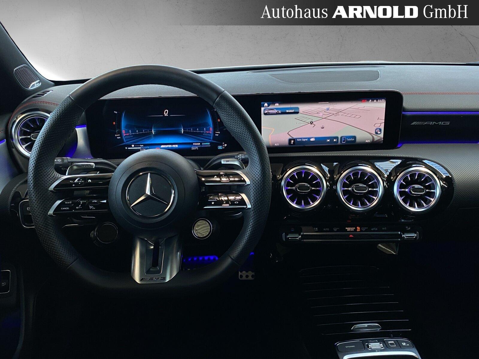 Mercedes-Benz Mercedes-AMG CLA 35 4M SB Pano 360° Fahrass-P.