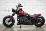 Harley-Davidson Harley Davidson Softail Slim El Diablo Red  - HARLEY-DAVIDSON SOFTAIL SLIM