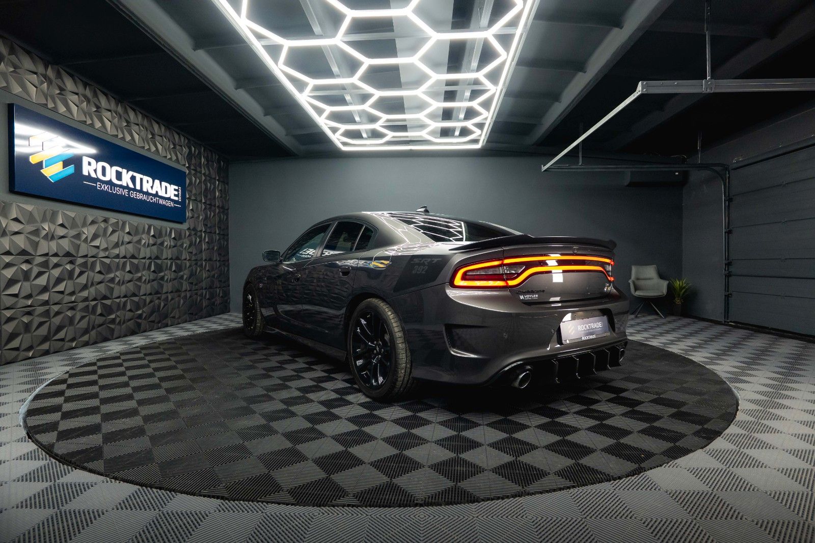 Fahrzeugabbildung Dodge Charger 6.4 V8 SRT 392 SCAT PACK Performance LED