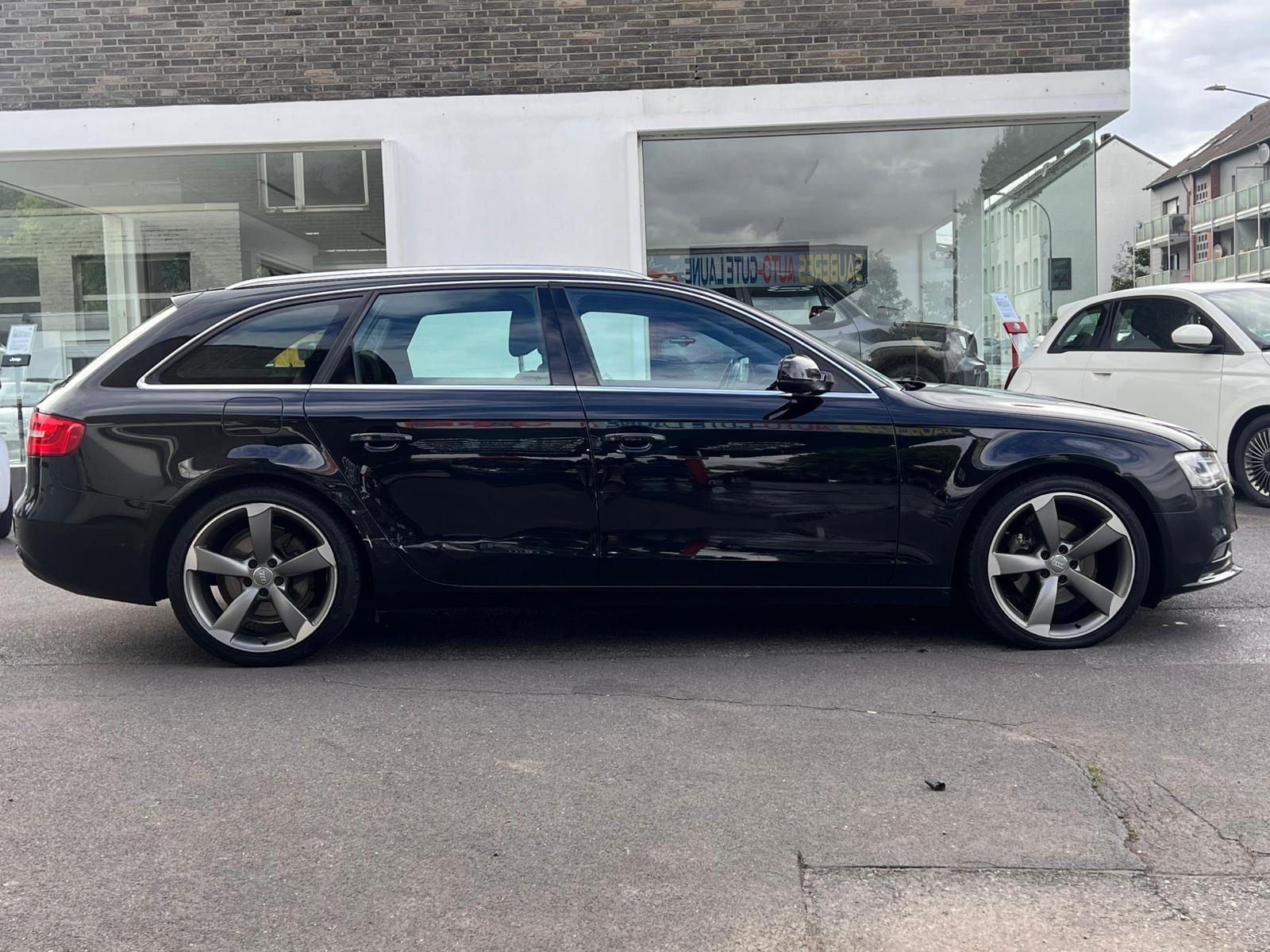 Audi A4 2014 — engine 1.968 cm³, 177 HP (130kW)