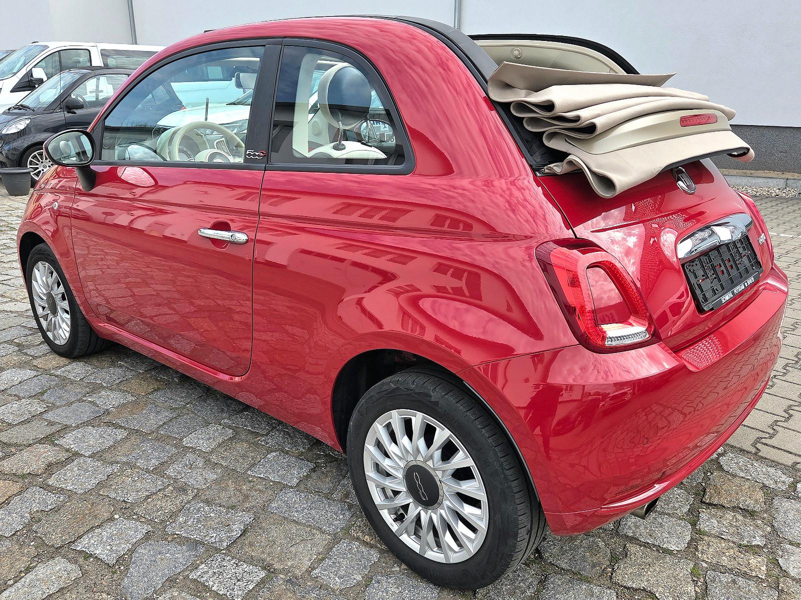Fiat 500C LOUNGE Hybrid
