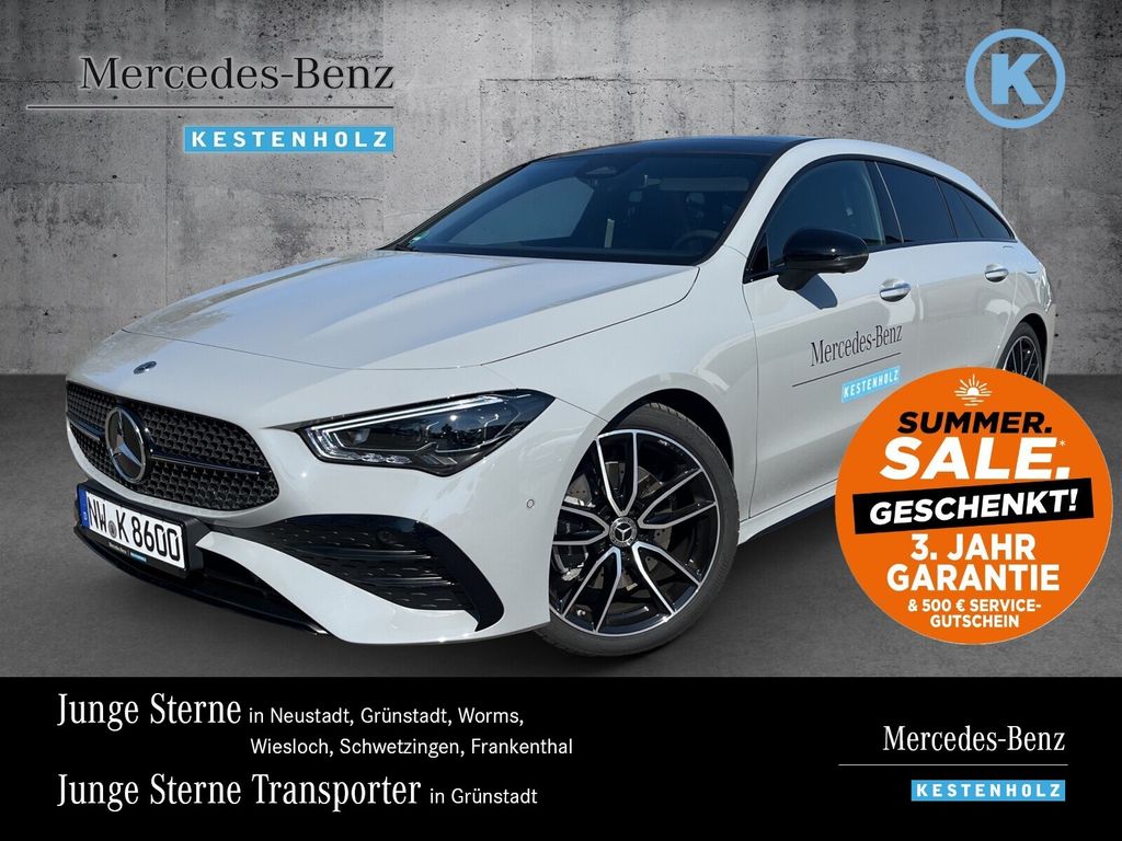 Image of Mercedes-Benz CLA 200 Shooting Brake