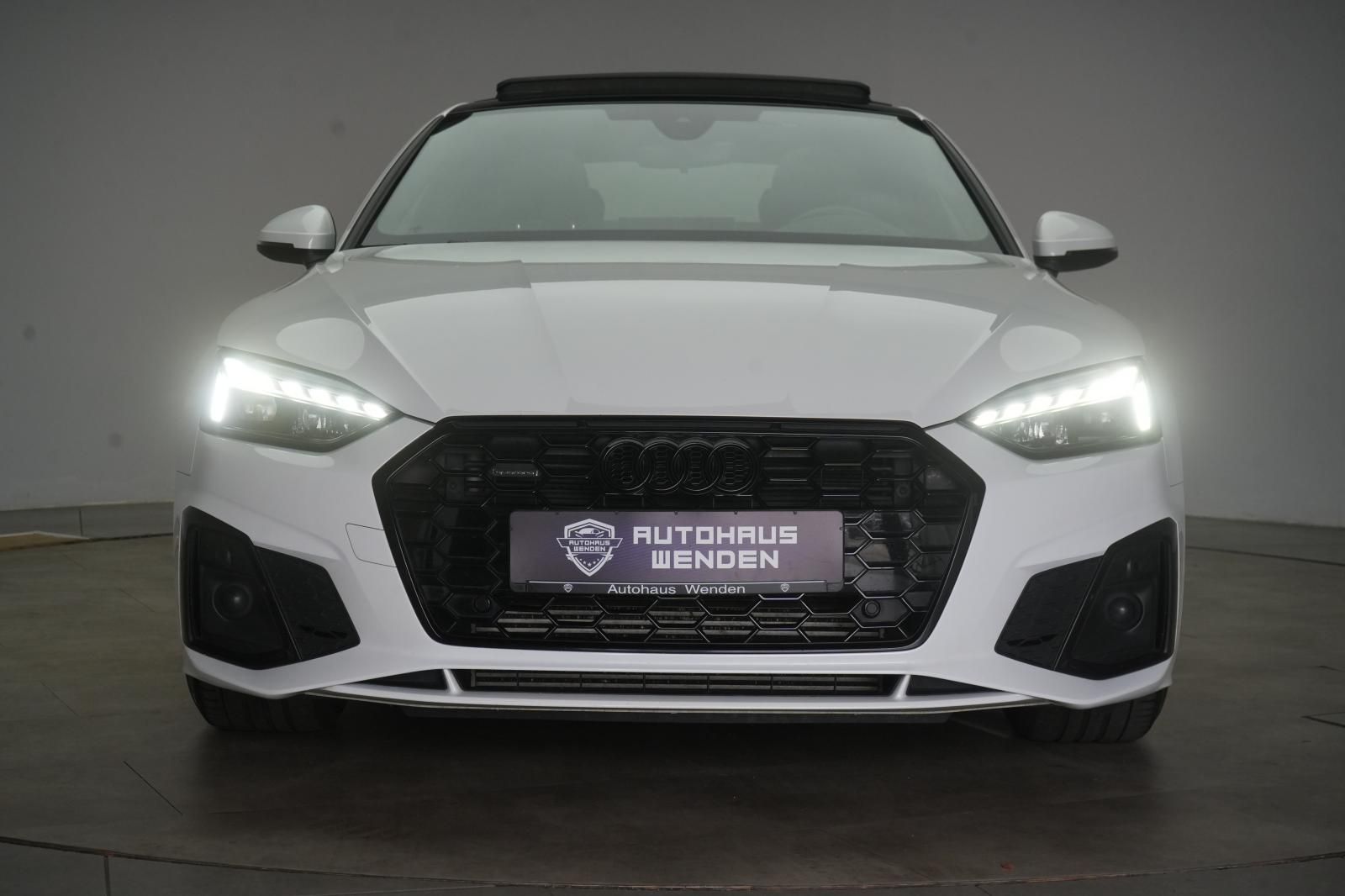 Audi A5 Coupe 45 TFSI quattro S-Line Leder Pano Kamer foto 4