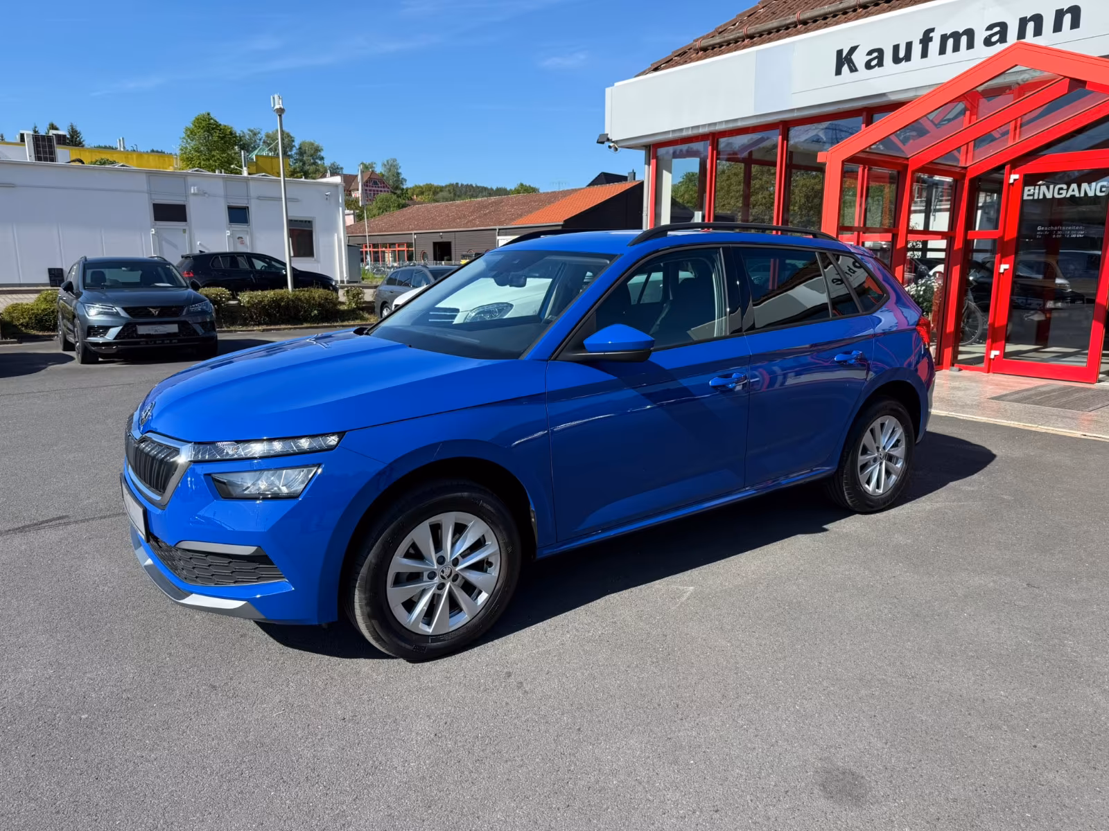 Skoda Kamiq Selection*LED*NAVI*KLIMA*PDC*ALU*