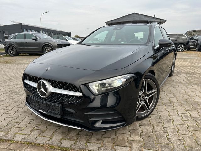 Mercedes-Benz A 180 1.3 Benzin AMG+Panoramadach+Full equipment