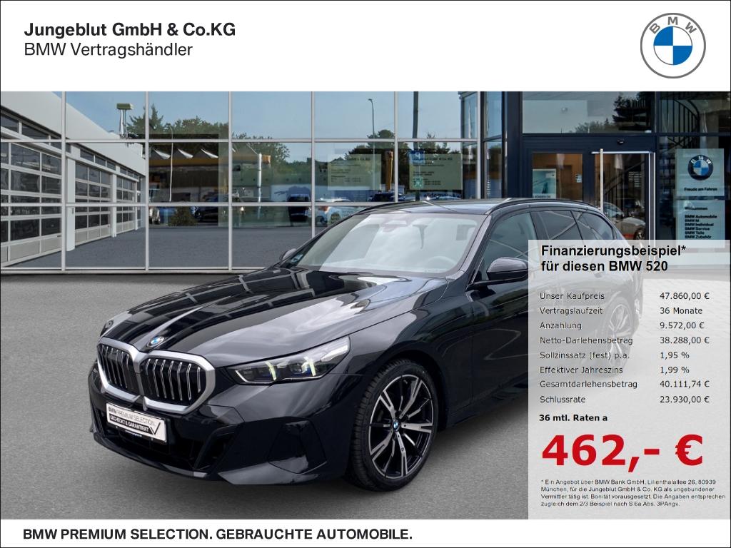 BMW 520 i Touring M Sport AHK/Standheizung/HarmanKar