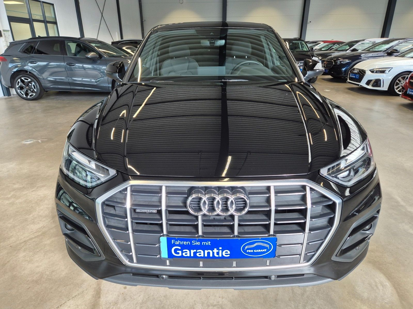 Audi Q5 SPORTBACK 40TDI QUATTRO NAVI LED PANO DSP AHK foto 2