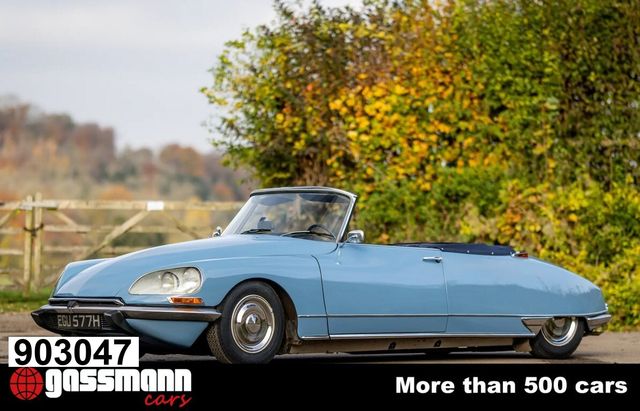 Citroën DS 21 Cabriolet