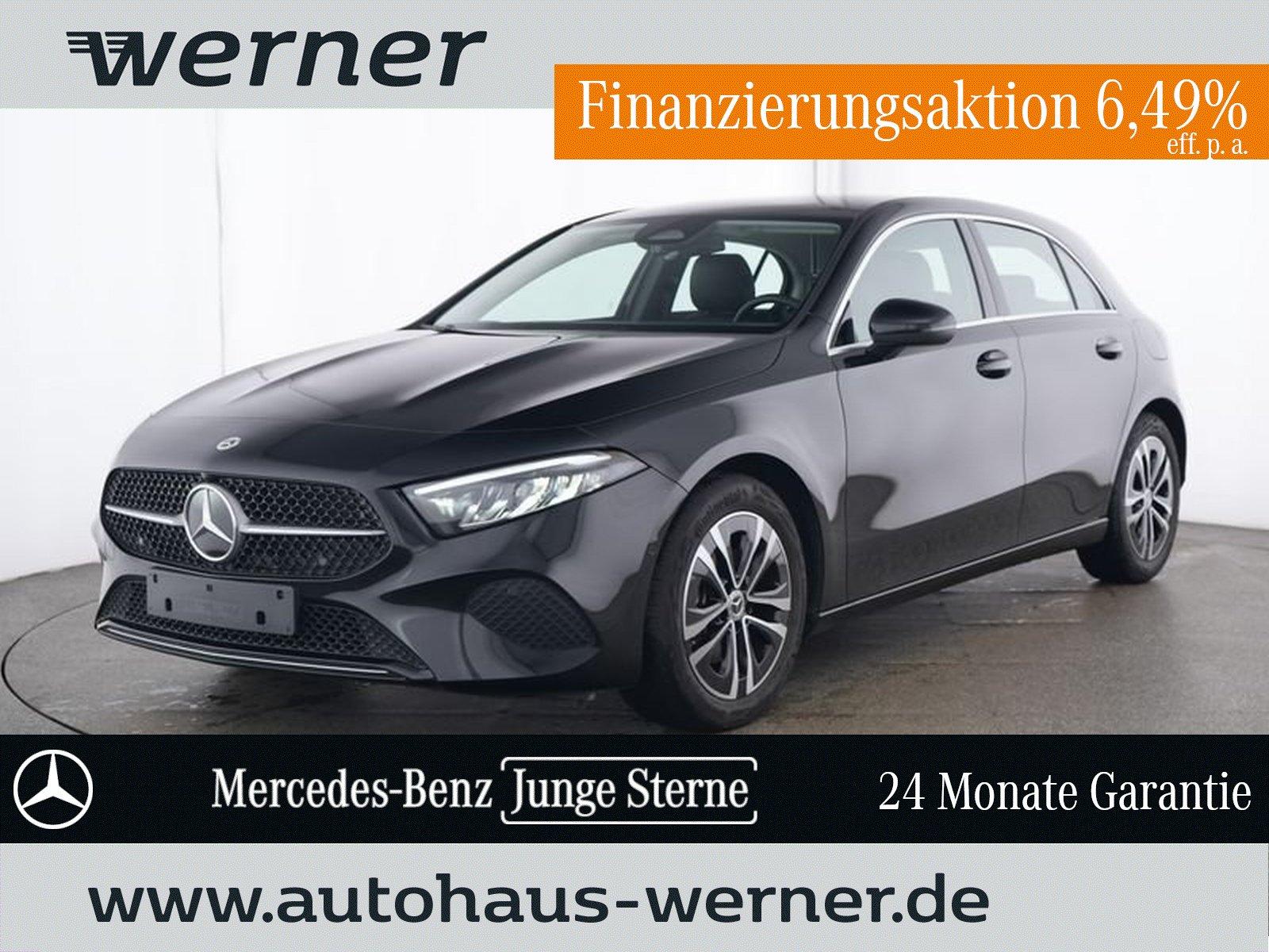 Mercedes-Benz A 180 PROGR-ADVANCED WINTER LED TOTWINKEL KAMERA