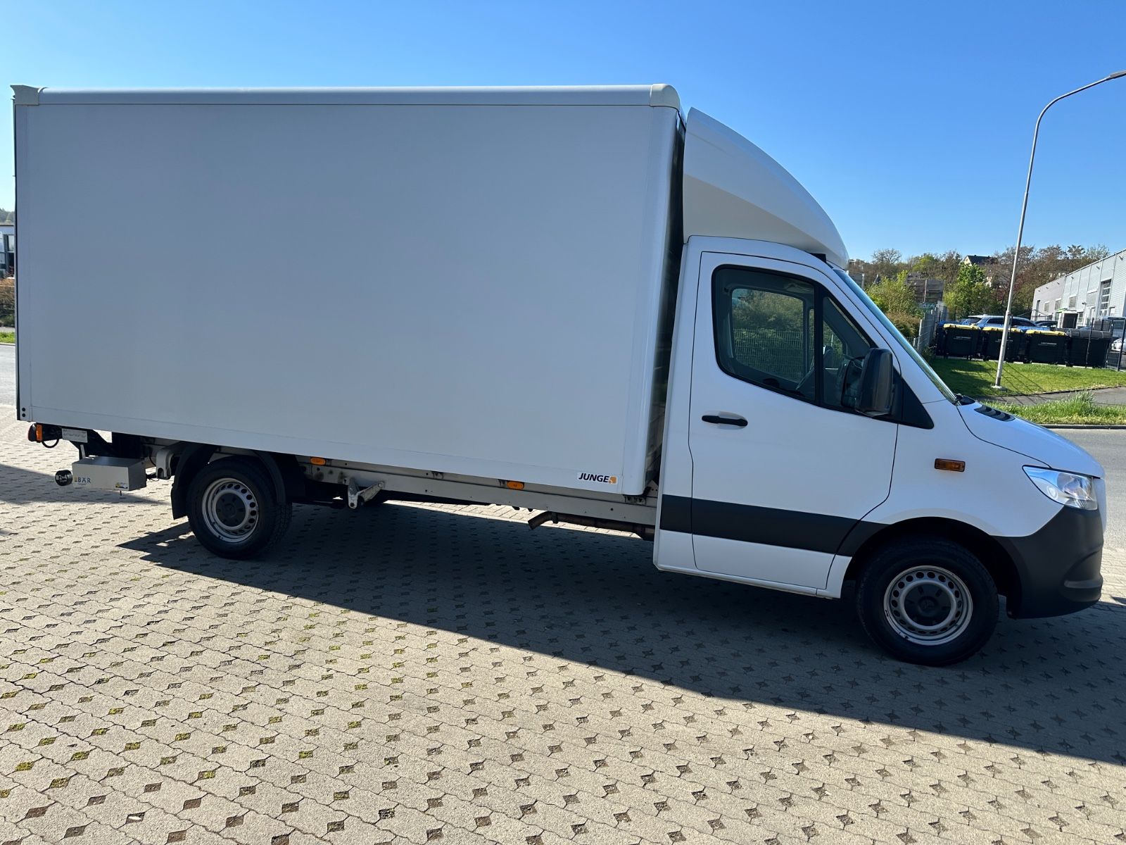 Fahrzeugabbildung Mercedes-Benz Sprinter III Koffer 316 CDI/LBW/Automatik/Klima