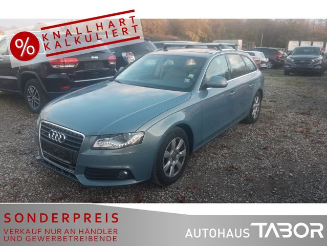 Audi A4 2.0 TFSI Avant S-tronic qu. Navi Pano Xen AHK