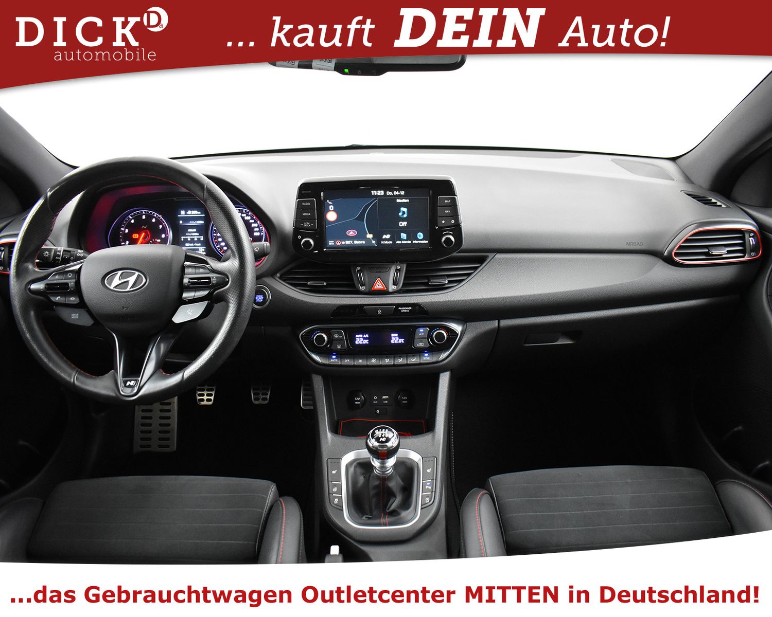 HYUNDAI i30 FB 2.0 TGDI N Perform >NAVI+LED+MEMO+KAM+19" - Image 11