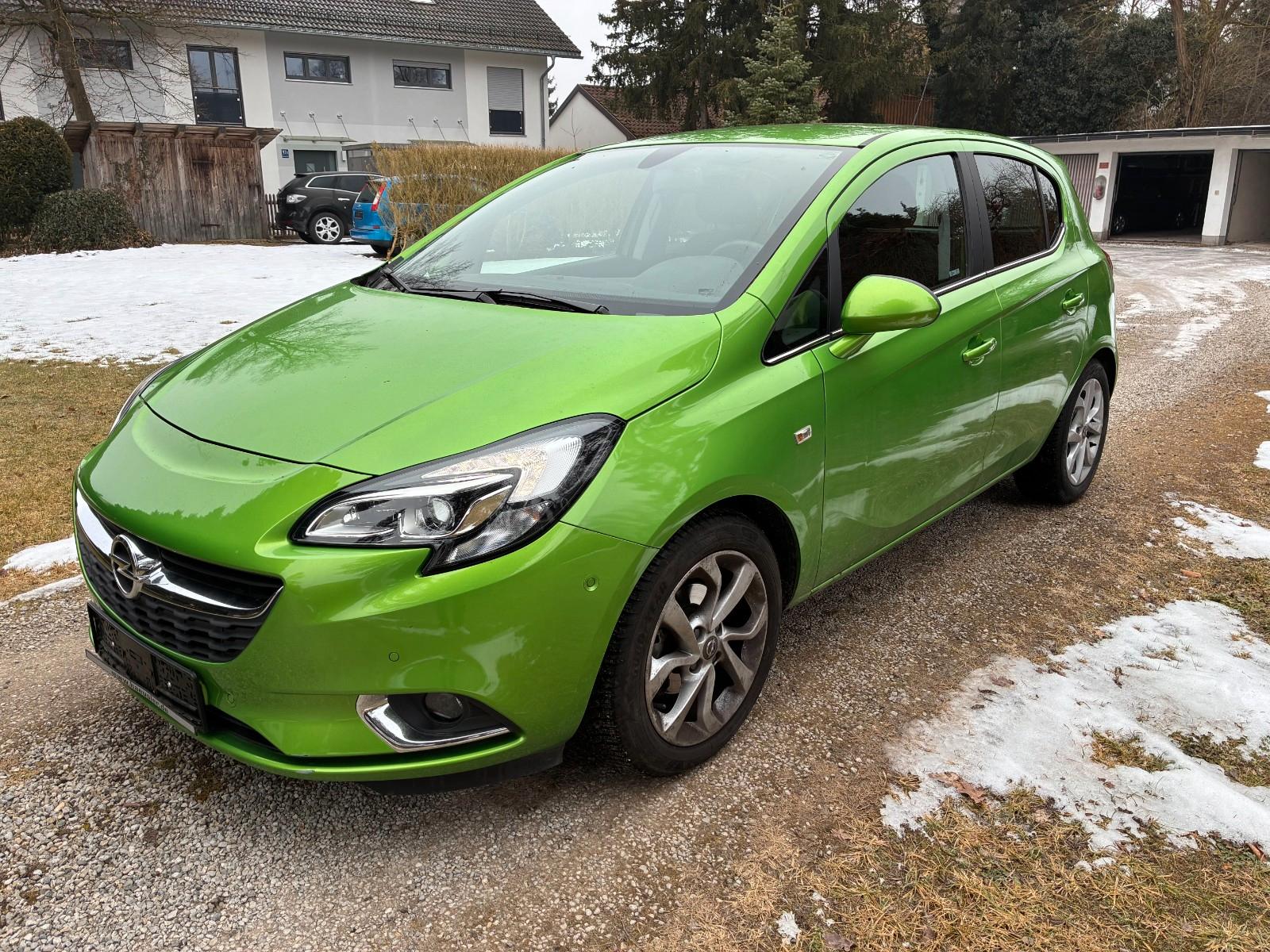 Opel Corsa Innovation Xenon Alu Tel PDC 1. Hand