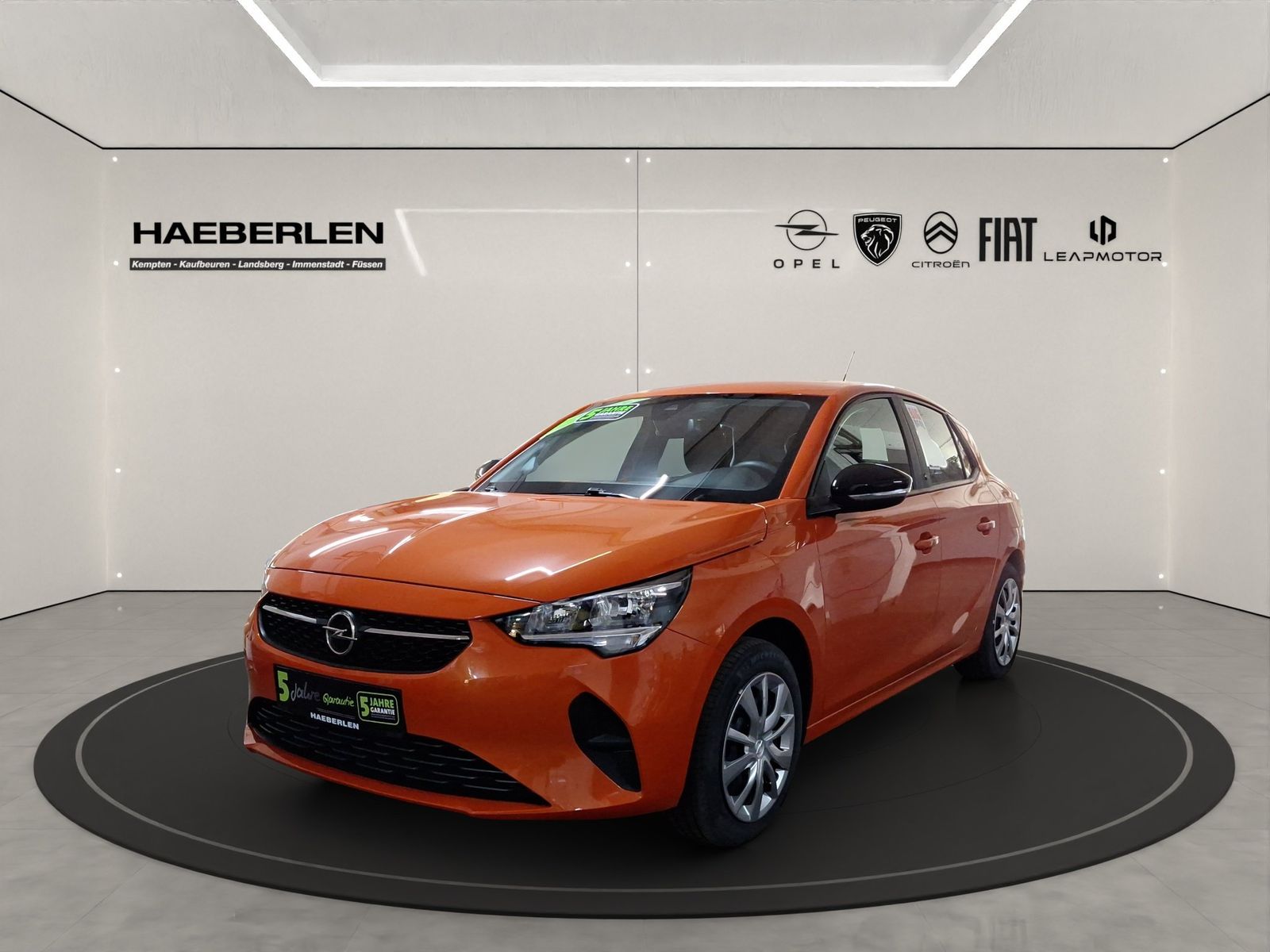 Opel Corsa F e Edition KlimaA+W-Pumpe+AUT+SpurH imagem 2