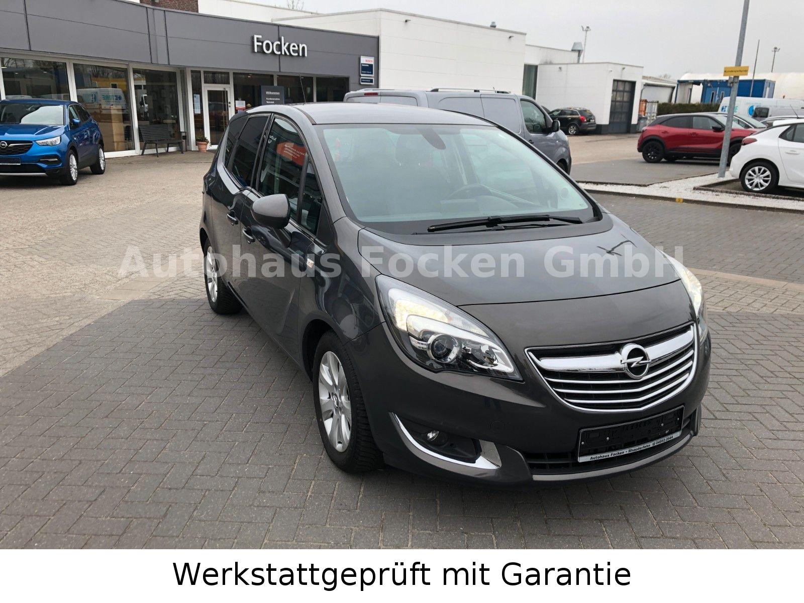 Opel Meriva B Innovation