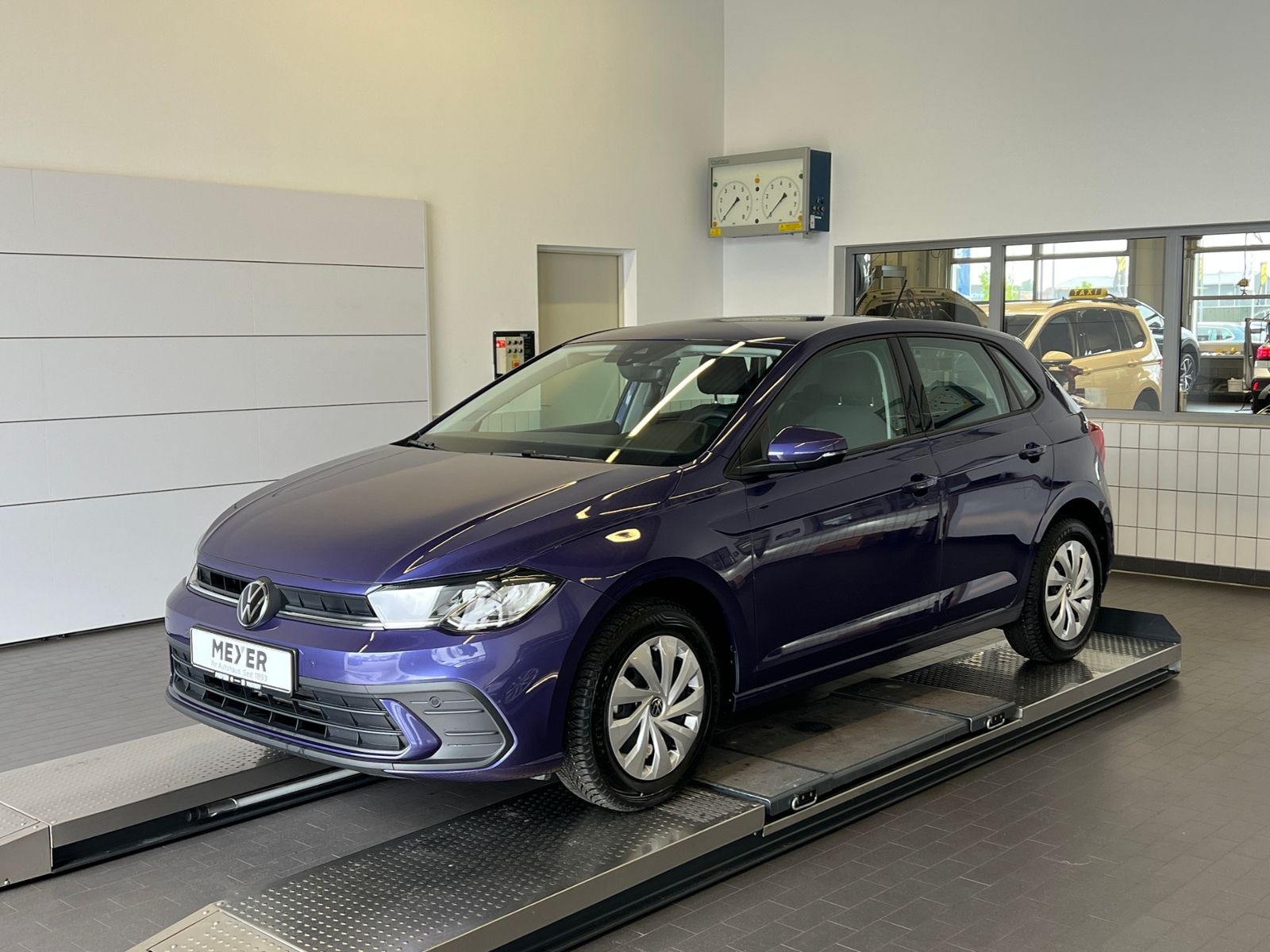 Fahrzeugabbildung Volkswagen Polo Life 1.0 *LED,Klima,Sitzhzg.,AppConnect,Kam