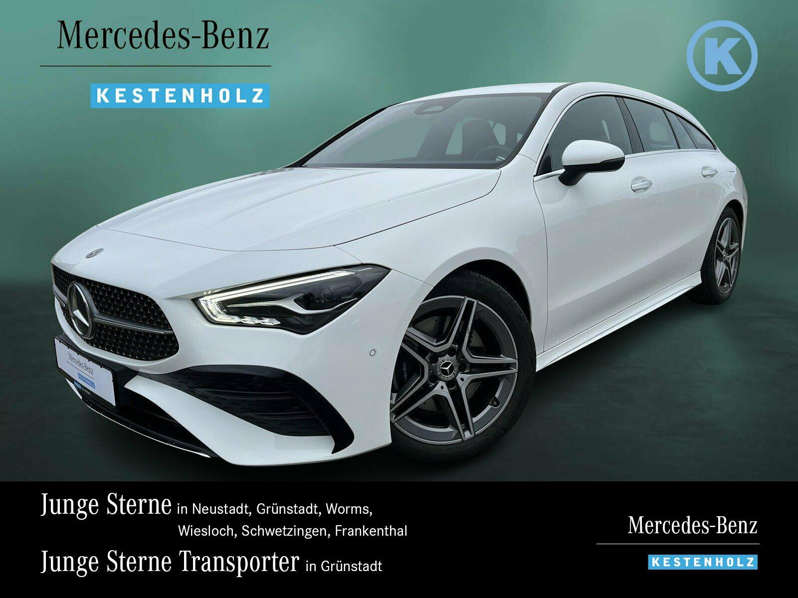 Mercedes-Benz CLA 200 SB AMG+VOR-DISTRO+KAM+LENKHZ+KEYL+EASYP