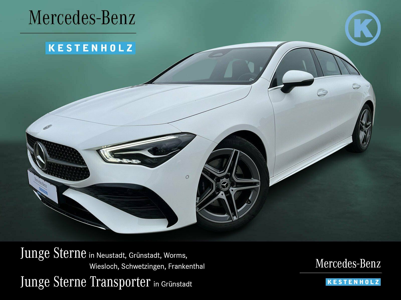 MERCEDES-BENZ CLA 200 SB AMG+VOR-DISTRO+KAM+LENKHZ+KEYL+EASYP