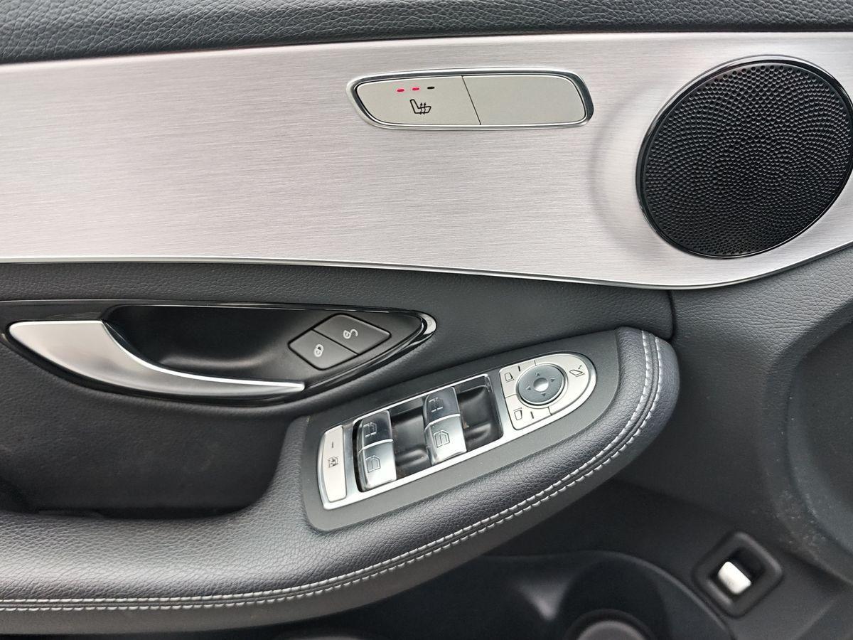 Mercedes-Benz C-Class Lim. AHK Multibeam Standhz Kamera Navi Alu, миниатюра 23