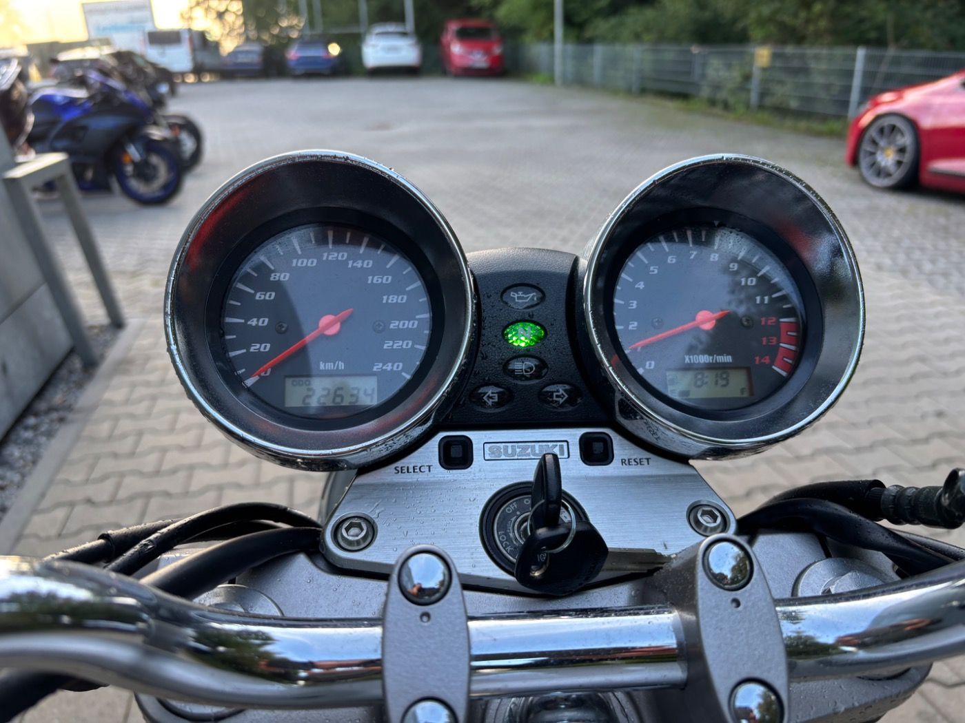 Fahrzeugabbildung Suzuki GSF 600 Bandit