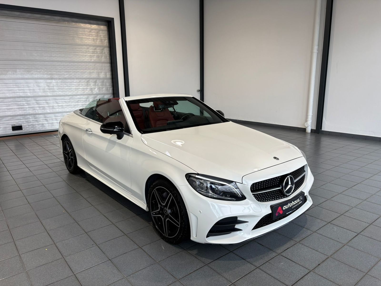 Mercedes-Benz C 200 AMG Line  LED|Navi|AMG Line foto 15