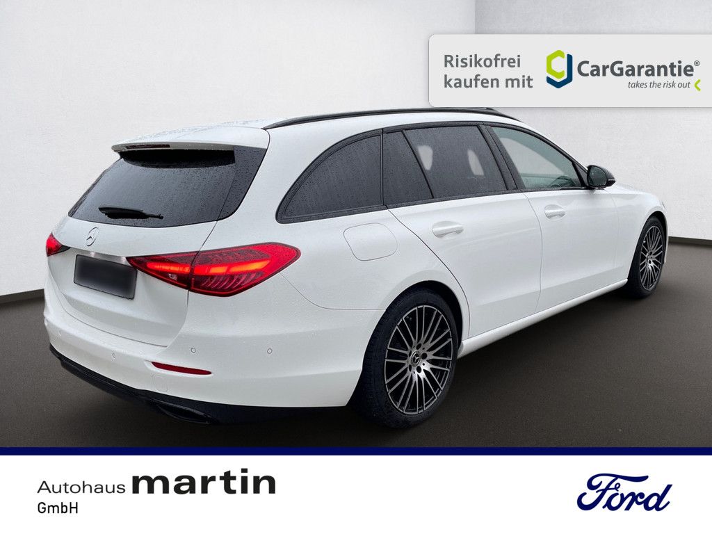 Fahrzeugabbildung Mercedes-Benz C 200 d T Avantgarde SHZ PTS KAMERA NAVI LED
