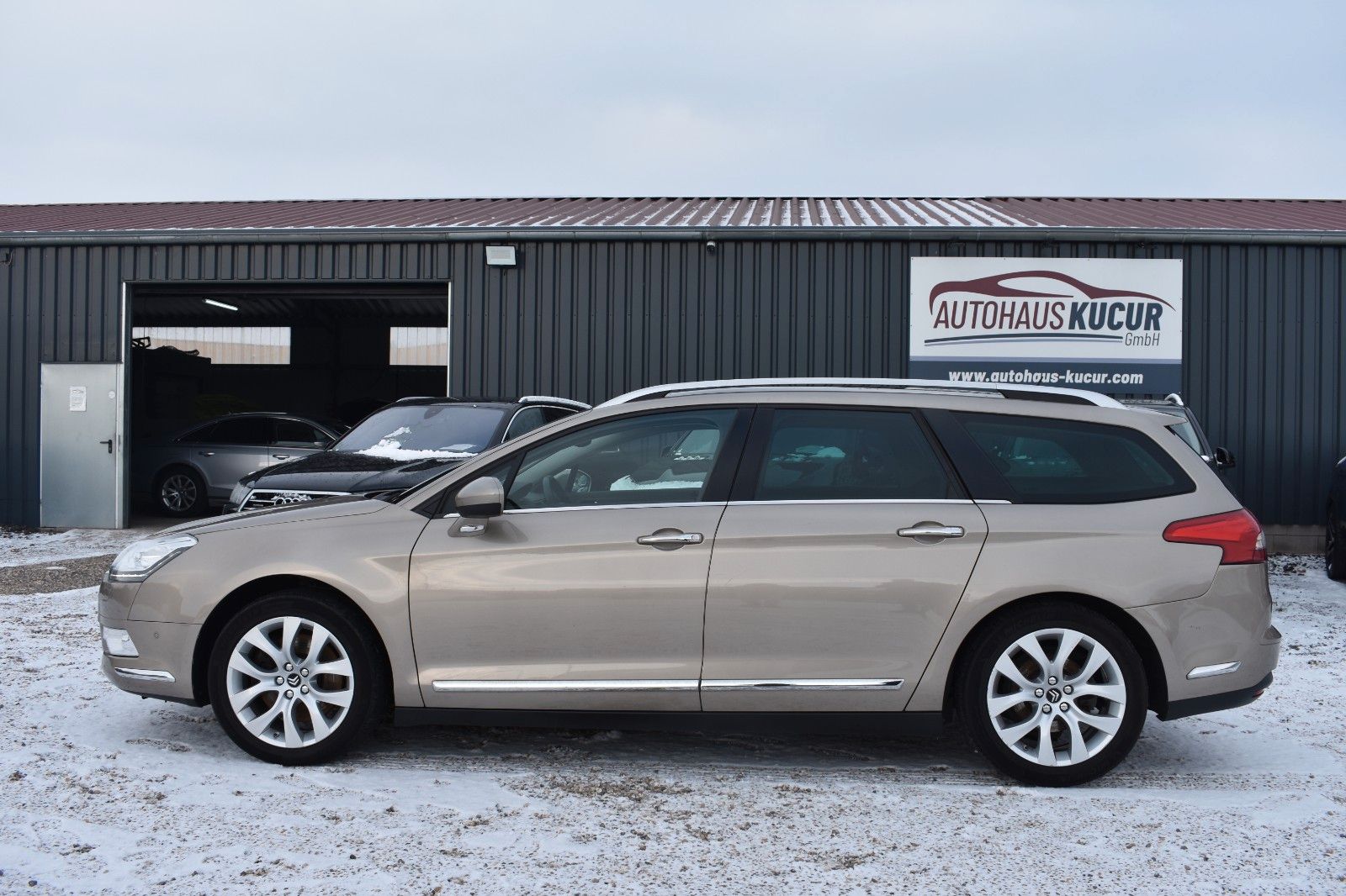 Fahrzeugabbildung Citroën C5 Tourer V6 HDI By Carlsson Automatik