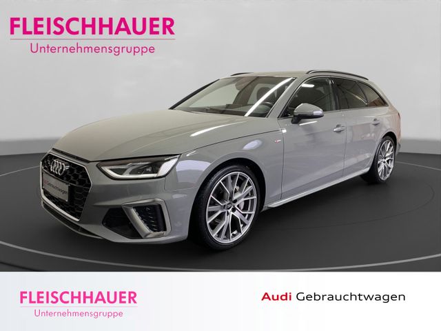 Audi A4 50 quattro S line Avant EU6d-T 3.0 TDI LED Na