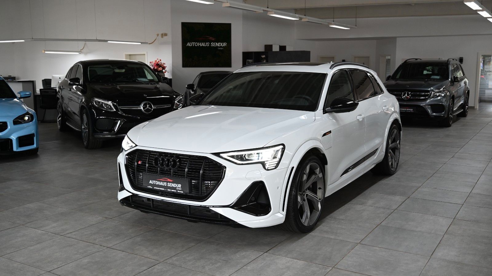 e-tron S quattro *HUD*PANO*TOP