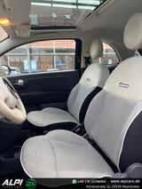 Fiat 500 1.2 Lounge *PANORAMA/EINPARKHILFE/TÜV NEU* - gebrauchte Fiat 500 aus dem Jahr 2014