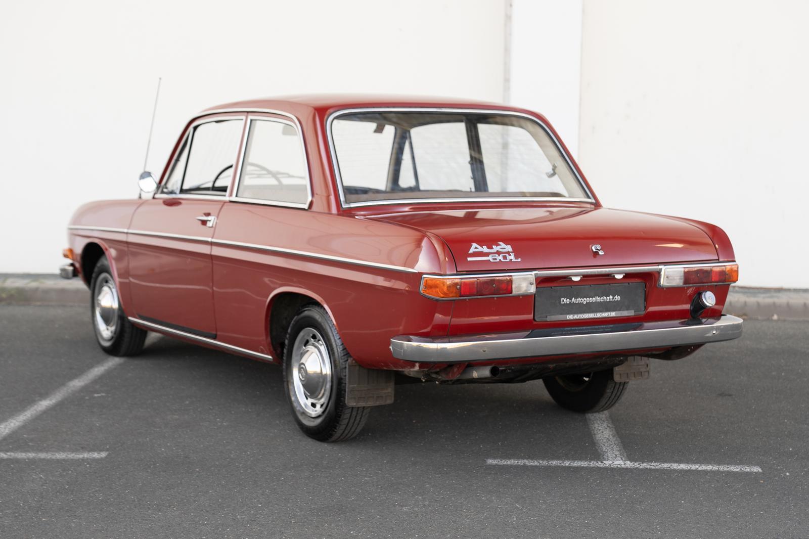 Audi 60 L*SURVIVOR mit toller Geschichte*H-ZULASSUNG*