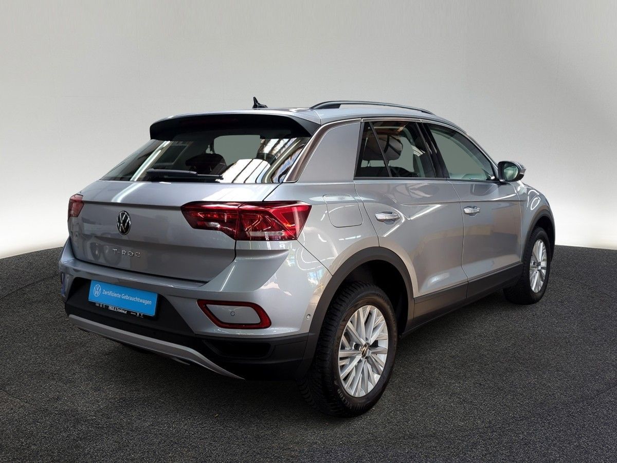 Volkswagen T-Roc Life 1.0 TSI LED NAV PDC SHZ APP DAB foto 4