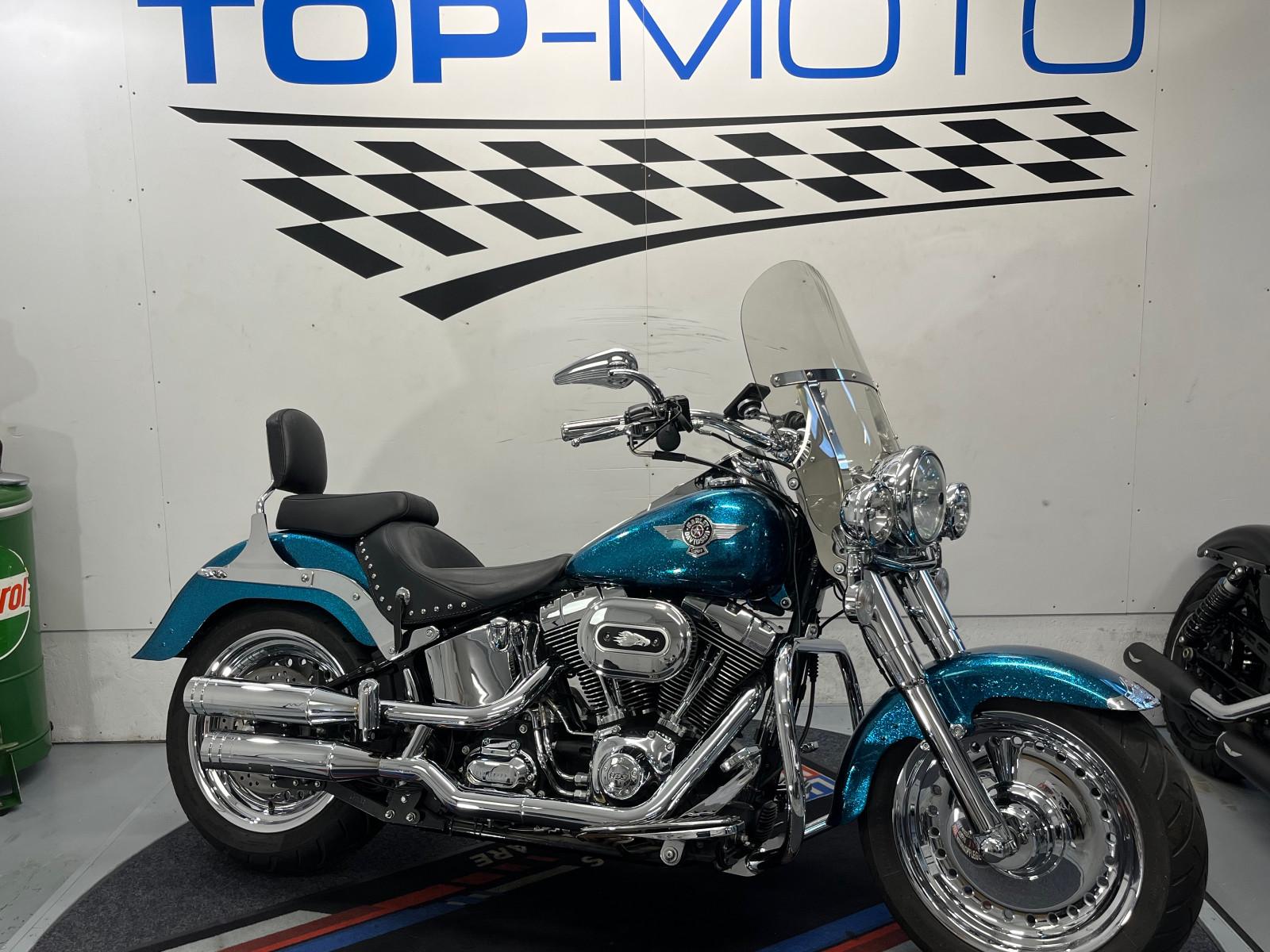 Harley-Davidson FLSTF Fat Boy ABS Screaming Eagle Jekill&Hyde