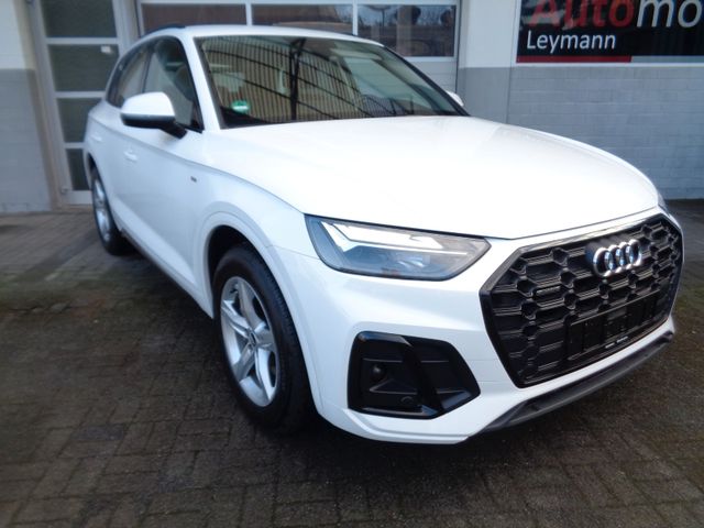 Audi Q5 40 TDI quattro S line  LUFT  Hud  LED VIRTUAL