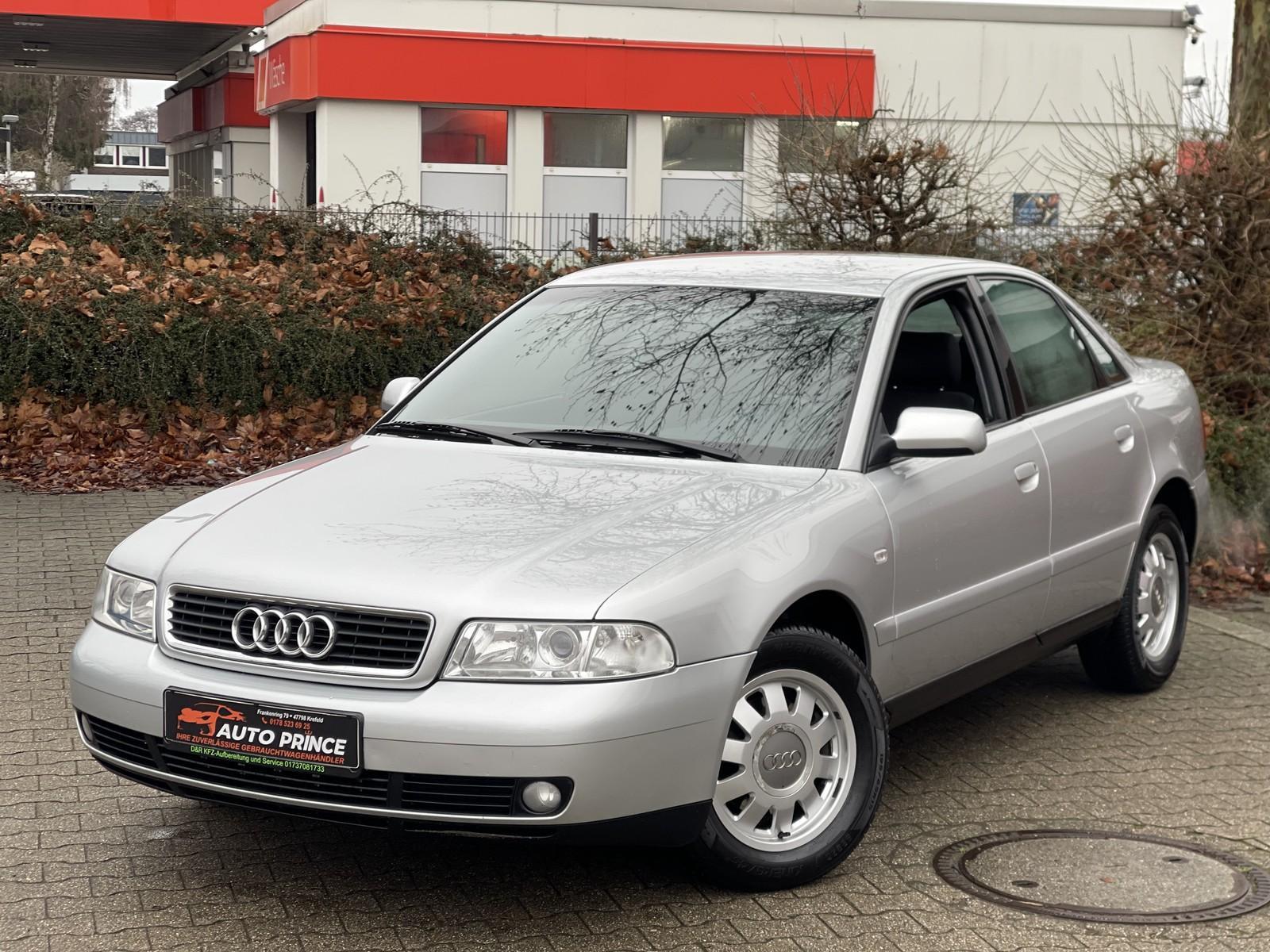 Audi A4 1.8 T+ TÜV NEU+ KLIMA+ KAMERA+ PDC+ KLIMAAUTO