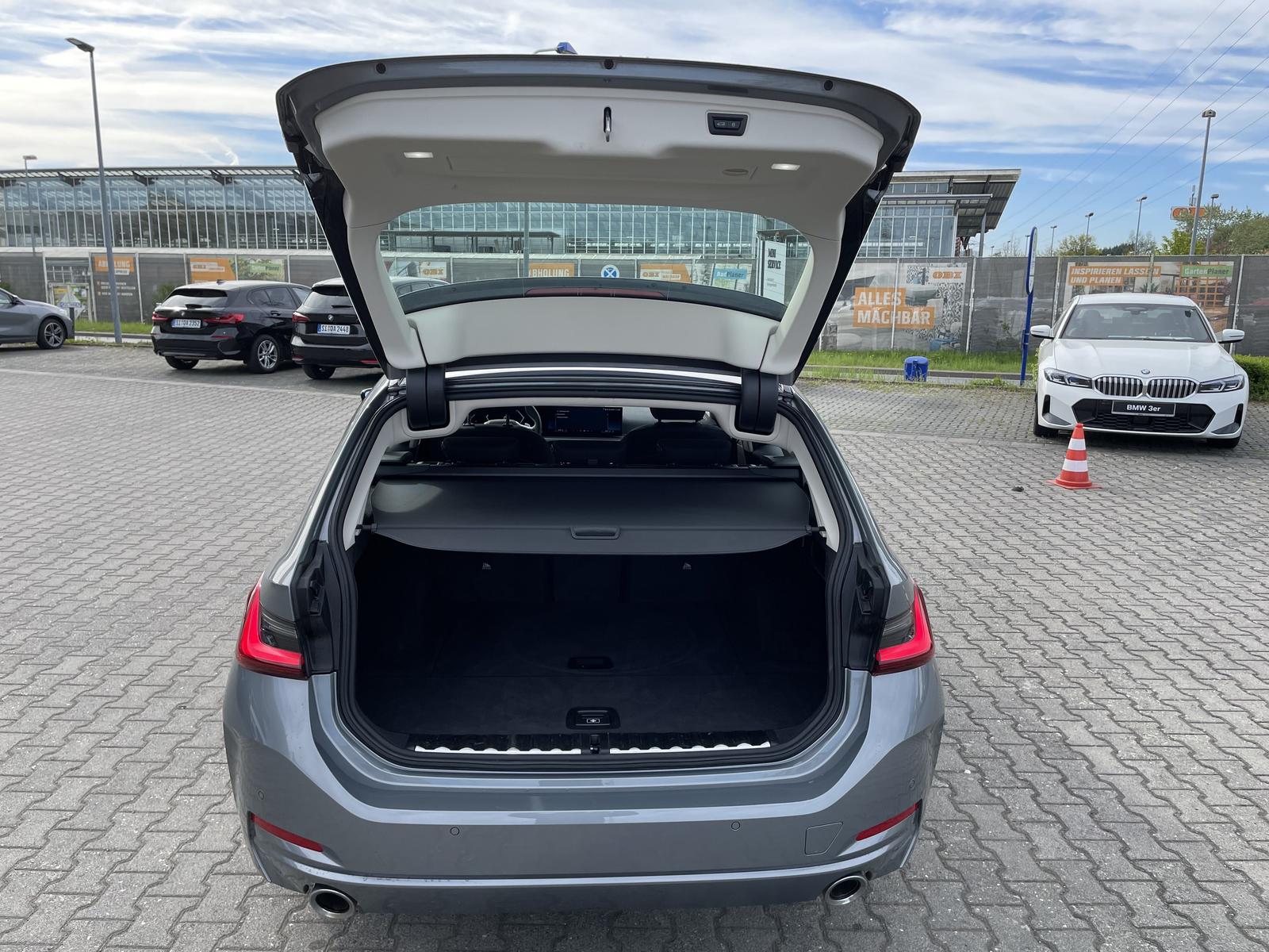 BMW 3 Series i TOURING LC PLUS GRA PARKASSIST ALARM KOMFOR, миниатюра 25