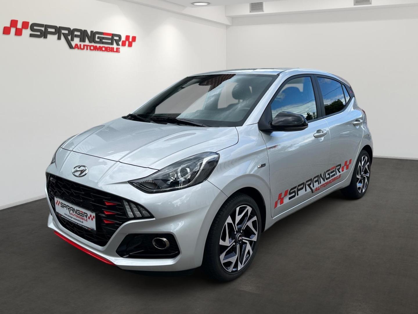 Hyundai i10 *1.0*N Line*R.KAM*LKH*SHZ*1.HAND*LANE.ASSIST