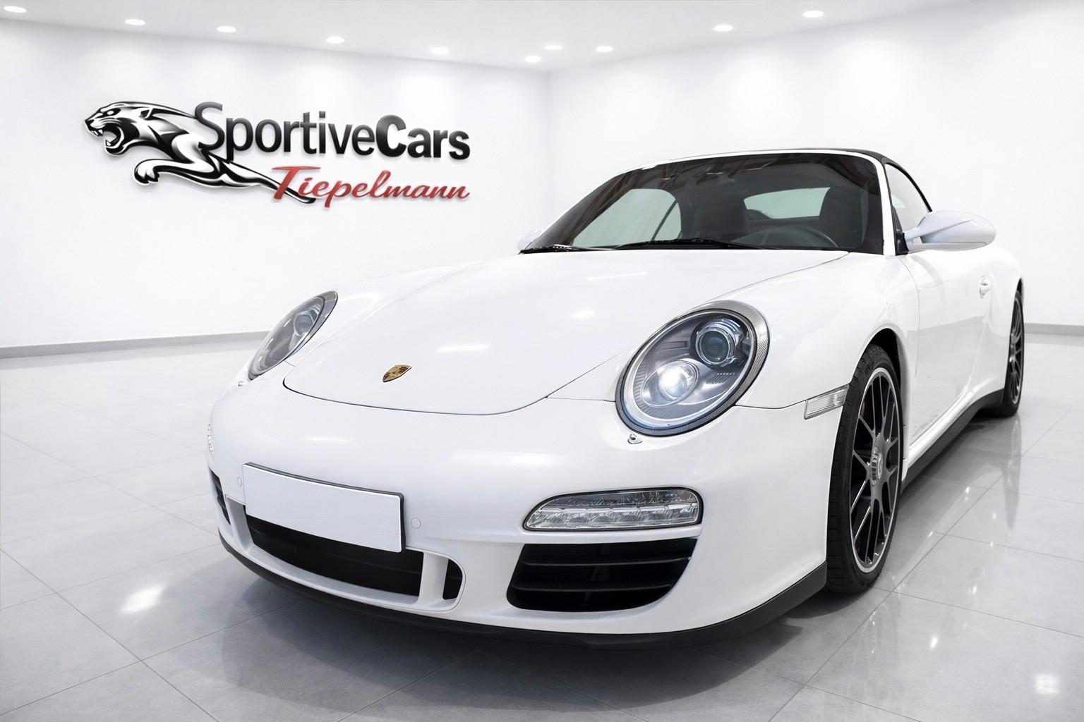 Porsche 997 GTS Cabrio Schalter Chrono SAGA deutsch 2.Hd