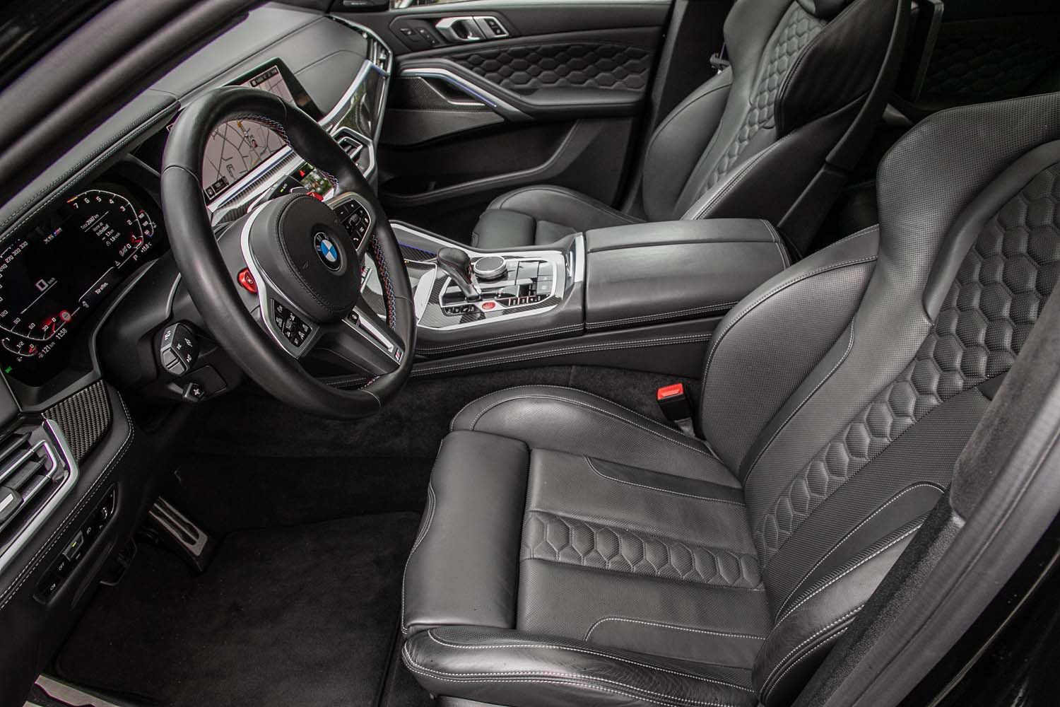 BMW X6 M - Bild 9