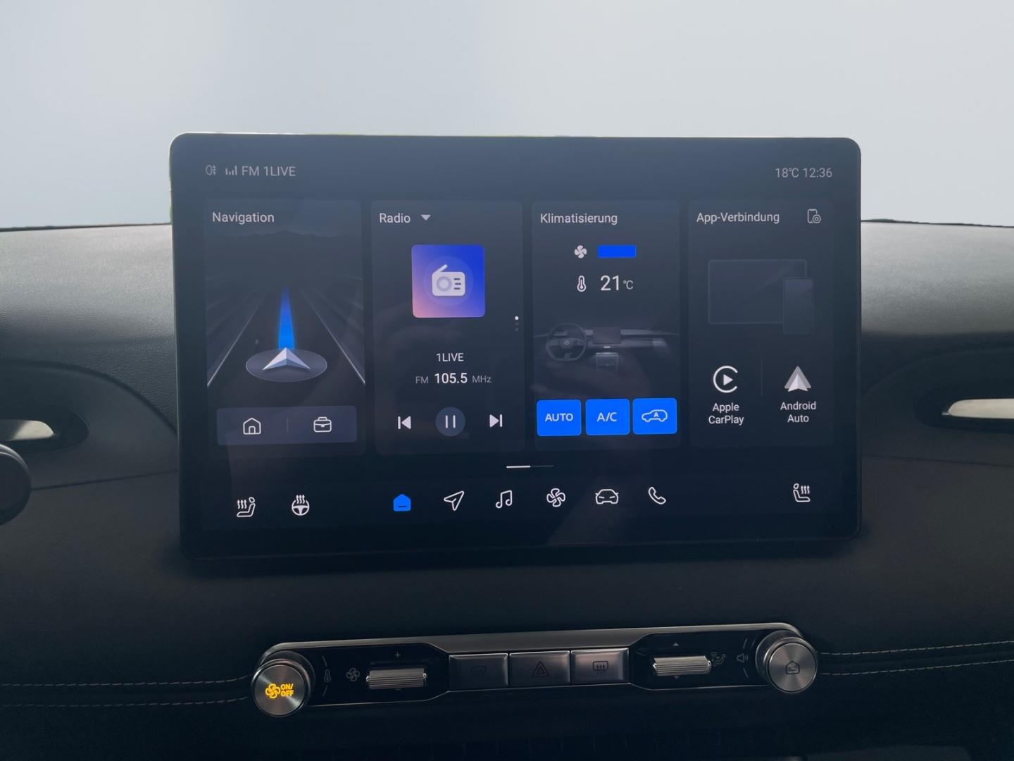 MG4 EV Urban MG PREMIUM 54kWh*WäPu*360Grad*NAV*C