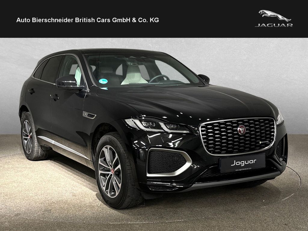 Jaguar F-Pace D200 R-Dynamic SE FAHRASSISTENZ-PAKET MER