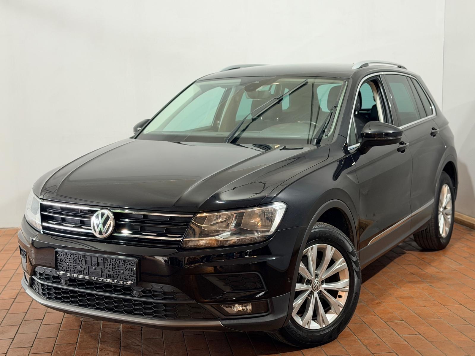 Volkswagen Tiguan 4Motion Automatik Kamera Ahk ACC Massage