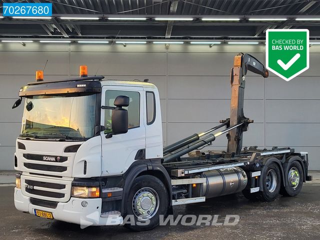 Scania P310 6X2 LNG! NL-Truck 21T Hiab XR21Z61 Retarder