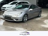 Toyota Celica 1.8 I-16V TS Leder Fenster el. - graue Toyota Celica