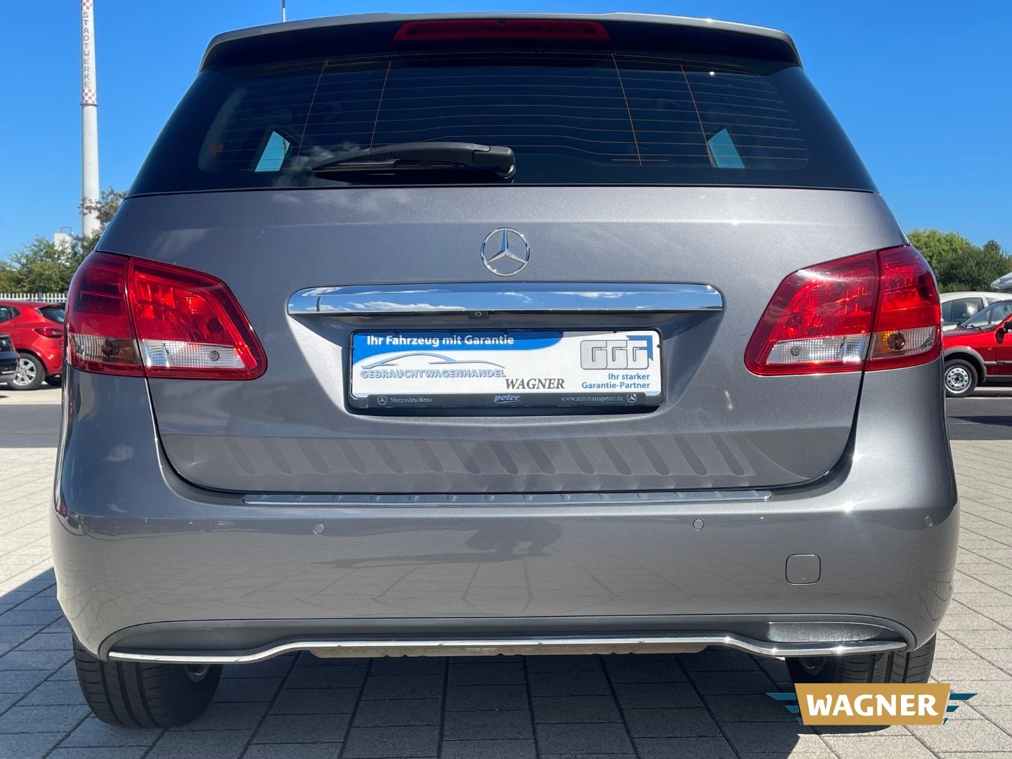 Fahrzeugabbildung Mercedes-Benz B 180 Sitzheizung Klimaanlage Isofix 2-Hand