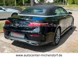 Mercedes-Benz E 220d Cabrio*Amg Line*Facelift*Burmester*Widesc - Mercedes-Benz E-Klasse: Schwarz, Cabrio