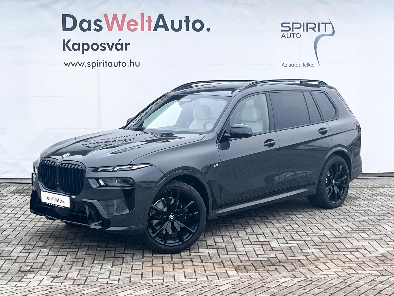 BMW X7 xDrive40d/MSportPro/Individual/Komfort/DAP/22
