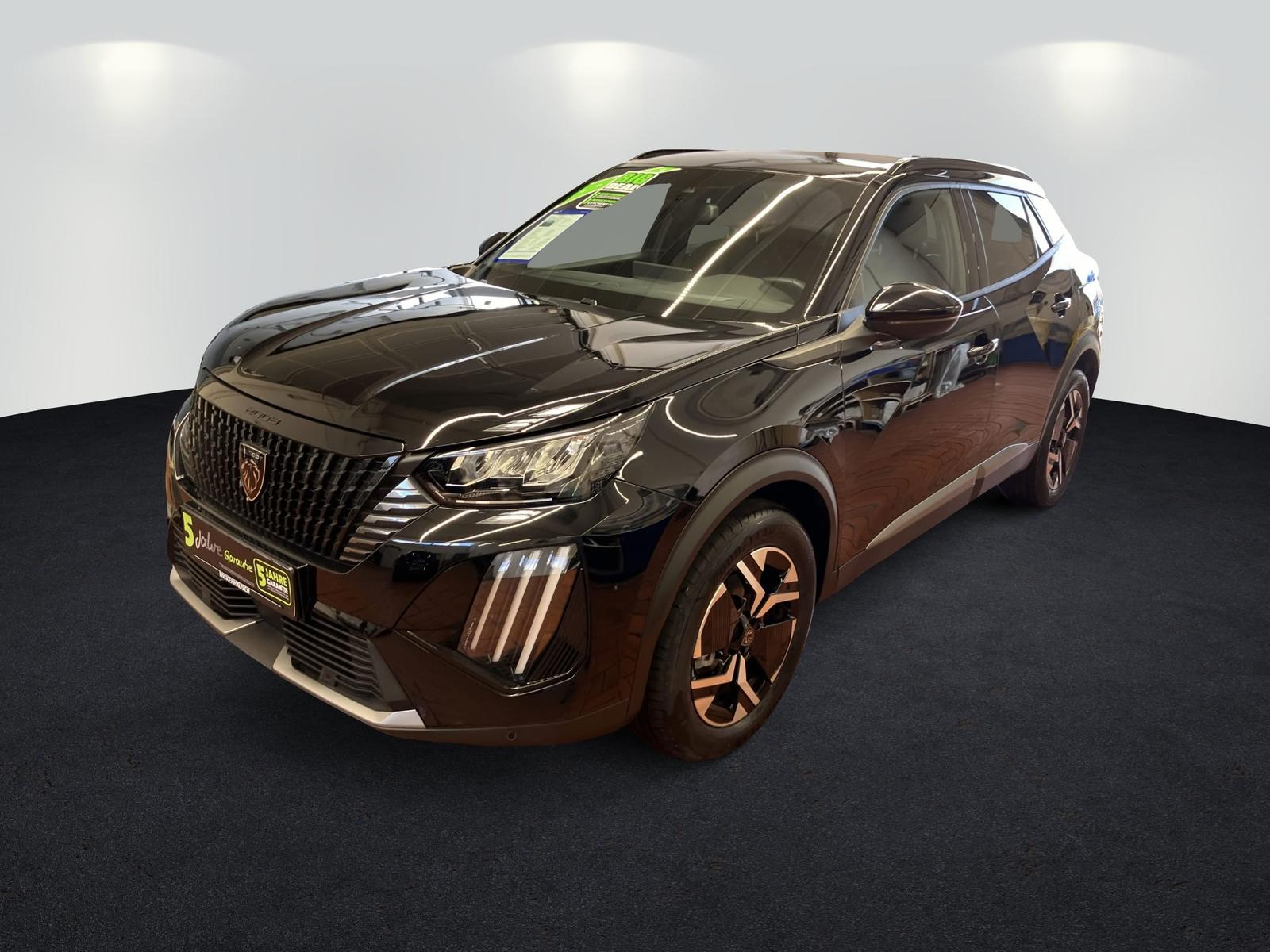 Peugeot 2008 1.2 PureTech 130 Allure LED+SHZ+Navi+Kamera