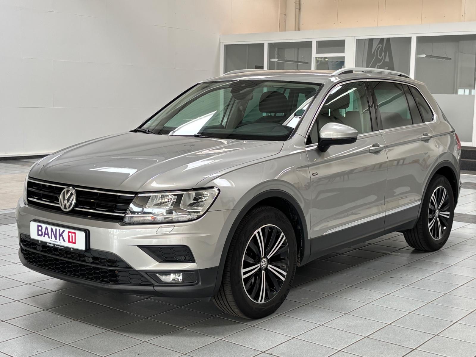 Volkswagen Tiguan 2.0 TDI Automatik,Scheckheft,AHK,Navi
